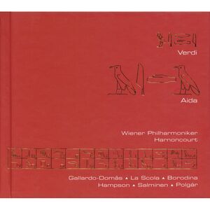 Vienna Philharmonic Orchestra - Aida  CD